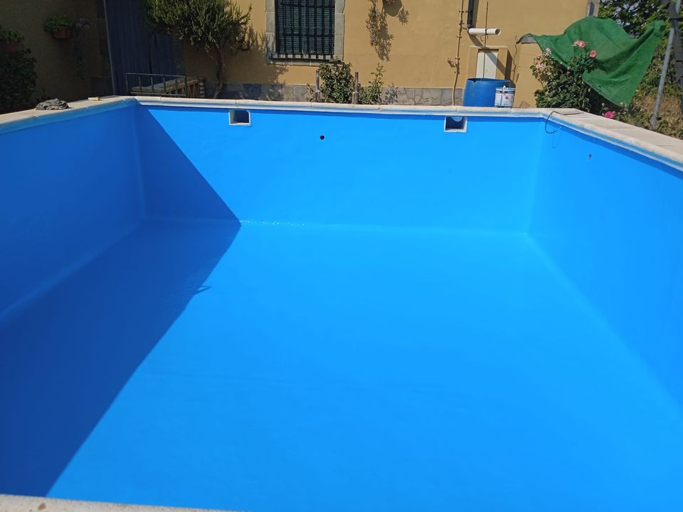 Poliéster Decasur piscina de obra